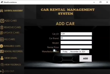 Car Rental 1