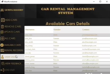 Car Rental 2