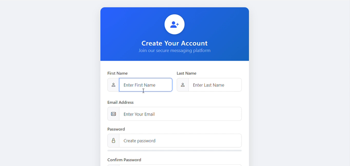 Secure Chat 1