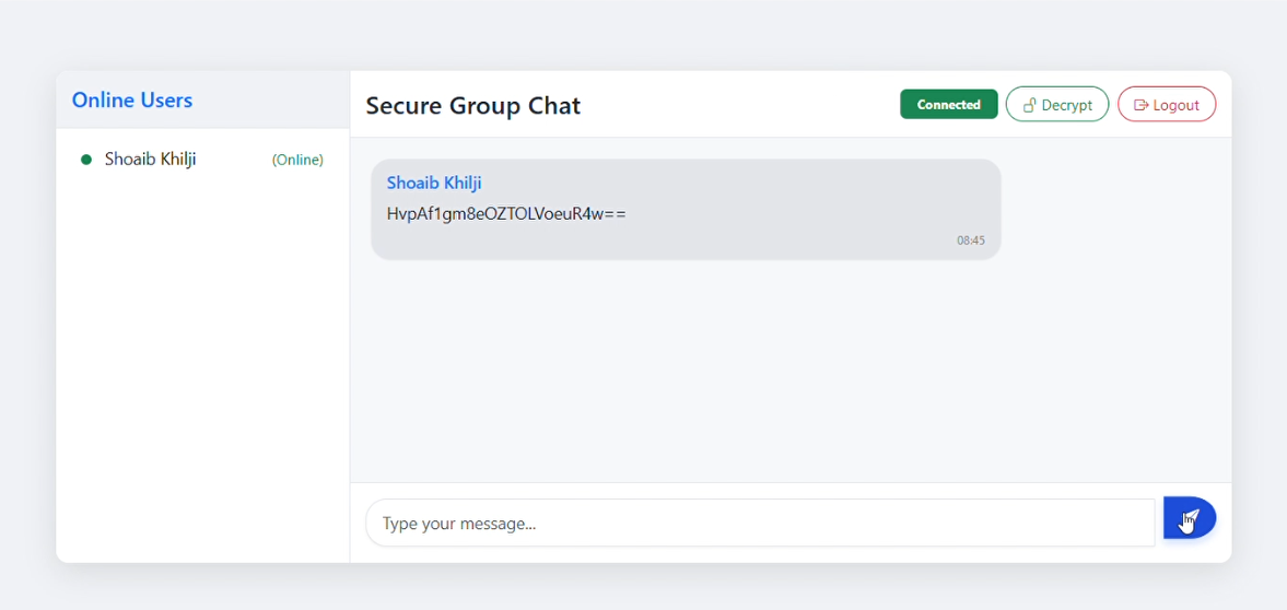 Secure Chat 2