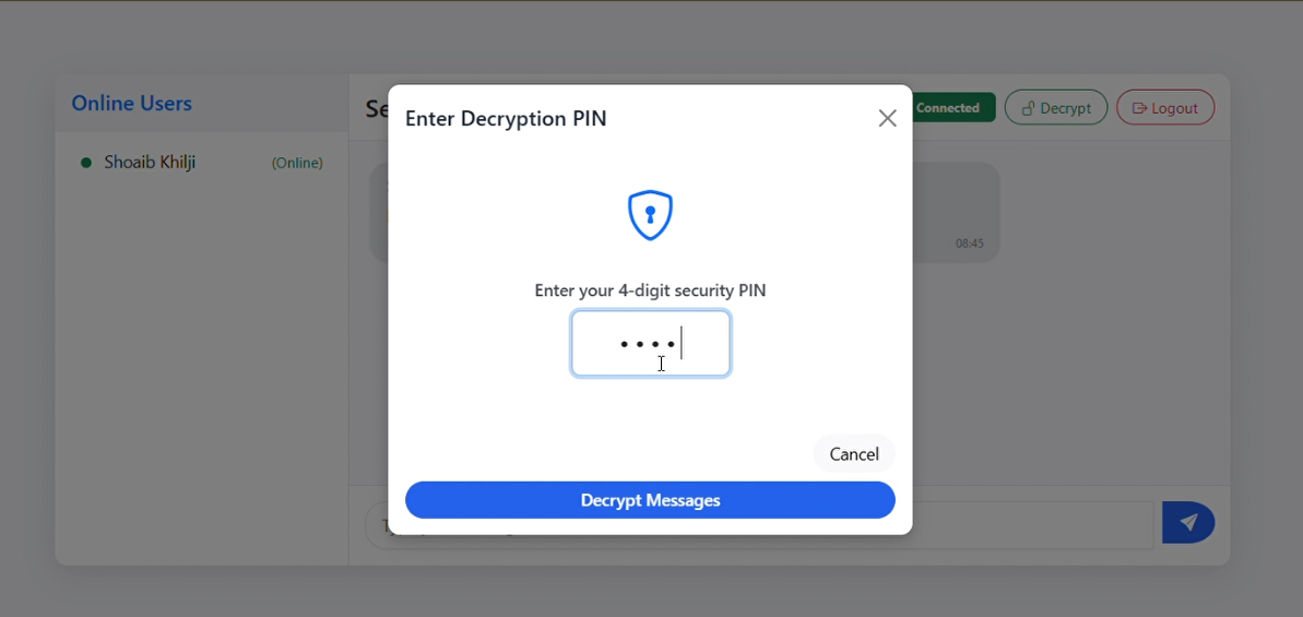 Secure Chat 3