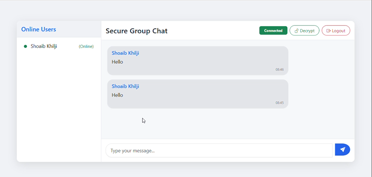Secure Chat 4