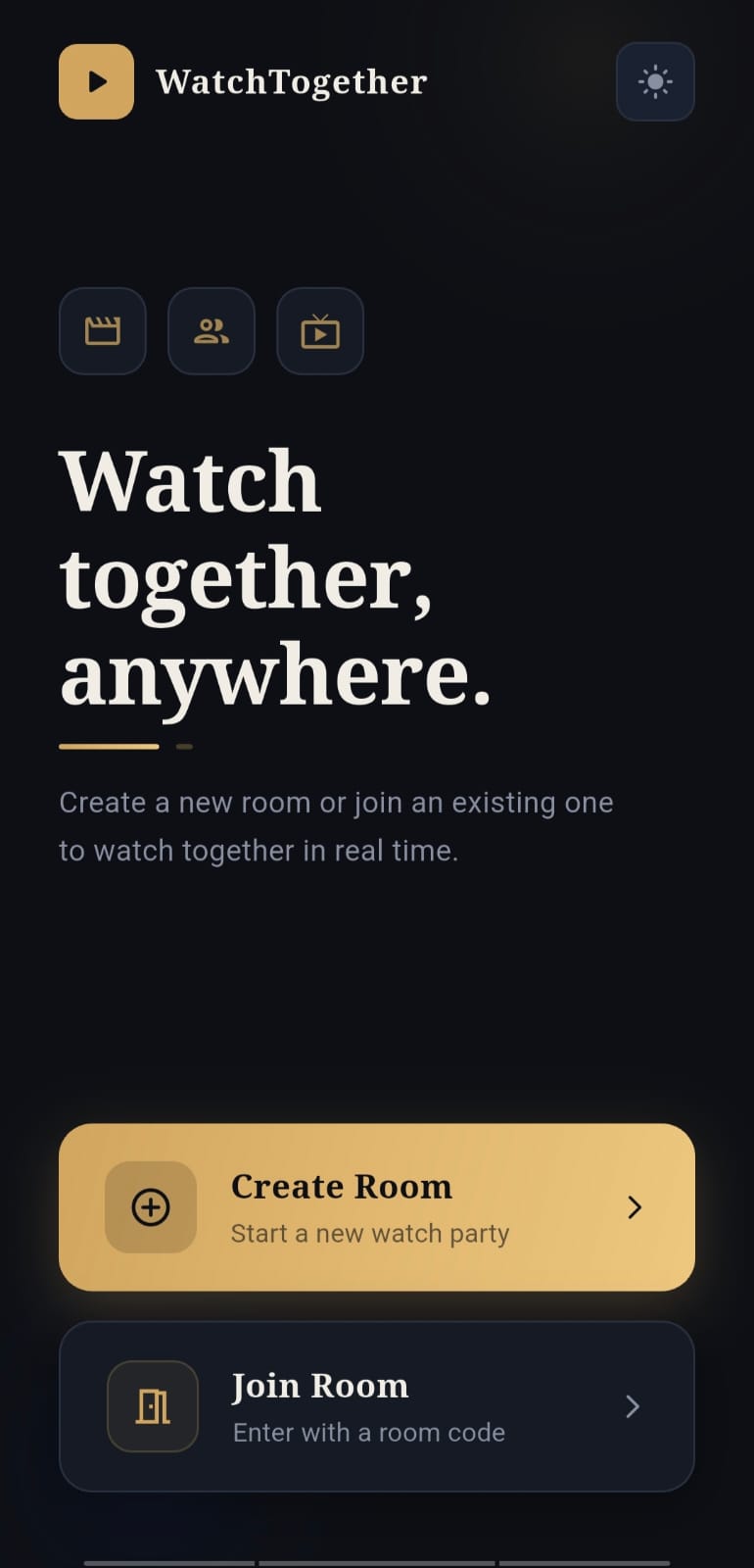 WatchTogether 3
